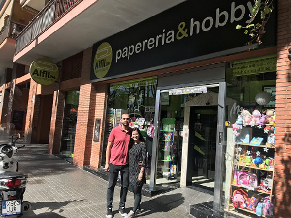 Con la llegada del buen tiempo la marca Alfil.be inaugura en Barcelona nueva franquicia.