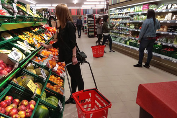 Eroski inaugura una nueva franquicia de supermercado en la localidad vizcaína de Santurce