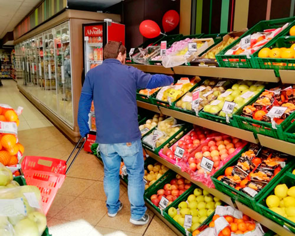 Eroski inaugura una nueva franquicia de supermercado franquiciado en Madrid
