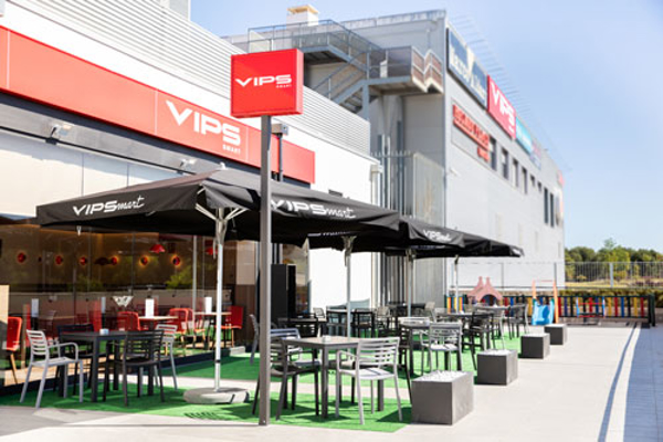 VIPS Smart refuerza su presencia en Madrid con una nueva franquicia en el CC Montecarmelo