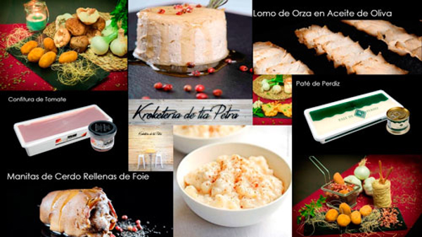 Kroketería de Tía Petra, un concepto único de franquicia gourmet, donde se une tradición y modernidad...listo para ti
