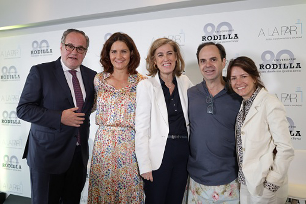 Rodilla abre su primera franquicia gestionado por personal con discapacidad intelectual.