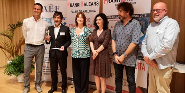La franquicia Eroski premiada en la primera edición de la Feria de Franquicias de Baleares