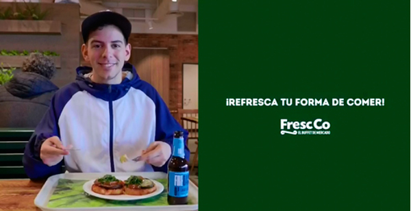 La franquicia Frescco “resfresca la forma de comer” de sus clientes con un nuevo vídeo sobre consumo responsable