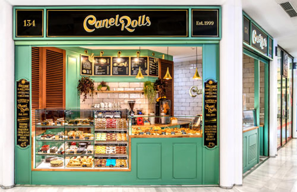 La franquicia Canel Rolls, de Inversiones Venespor, ya desarrolla el 100% de sus productos en sus cocinas centrales