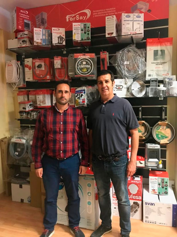 Nuevo corner de la franquicia Fersay en Zaragoza