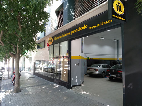 La franquicia Midas continúa su crecimiento con la apertura de un nuevo taller para coches en Madrid