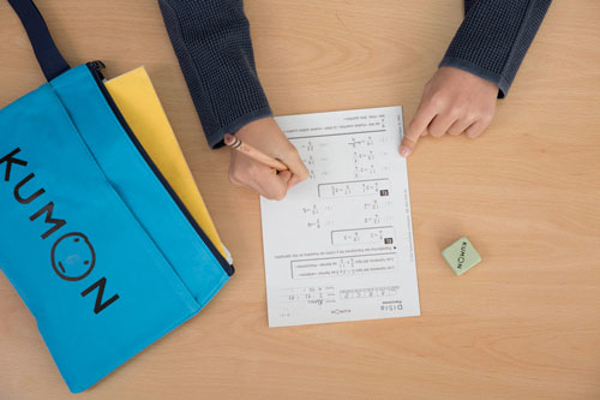 Las matemáticas son más sencillas con la franquicia Kumon