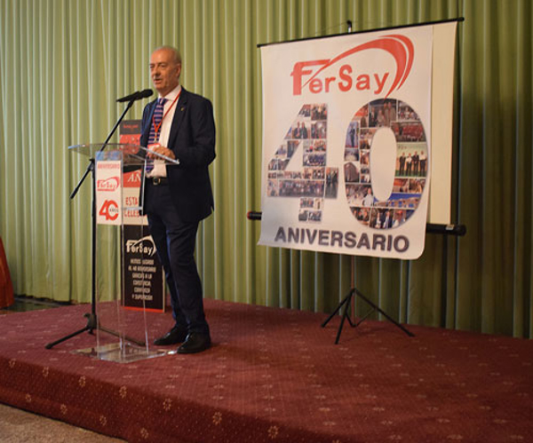 Fersay celebró su 40 aniversario como la franquicia líder en su sector