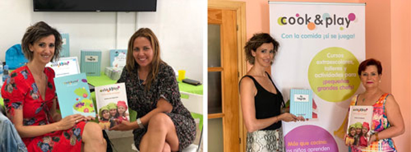 Nuevas asociadas de la franquicia Cook & Play