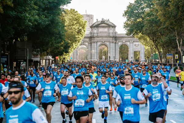 La red de franquicias VIPS patrocina la carrera ‘Madrid corre por Madrid’