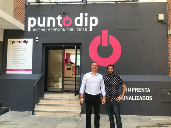 Punto Dip abre las puertas de su nueva franquicia en Alcorcón