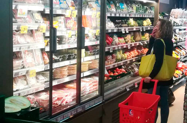 La red de franquicias Eroski inaugura un nuevo supermercado franquiciado en la localidad cántabra de Miengo