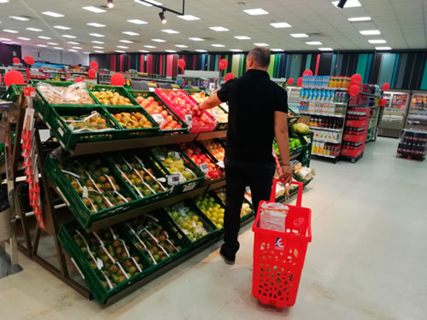 Eroski inaugura una nueva franquicia de supermercado en la localidad toledana Chozas de Canales