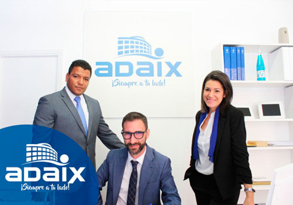 Nueva franquicia inmobiliaria Adaix en San Sebastián de los Reyes, Madrid