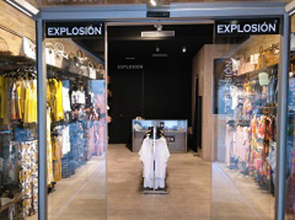 Explosión (née á parís), franquicia de moda, sigue creciendo y prepara una nueva apertura