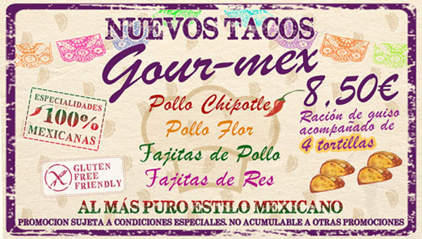 La franquicia Ricos Tacos amplía su carta con especialidades mexicanas