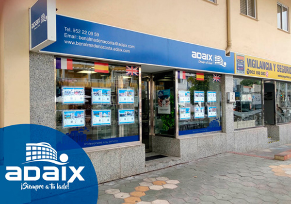 Apertura de la agencia inmobiliaria Adaix Benalmádena Costa