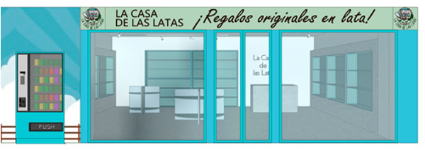 La franquicia La Casa de las Latas lanza su formato “Tienda”