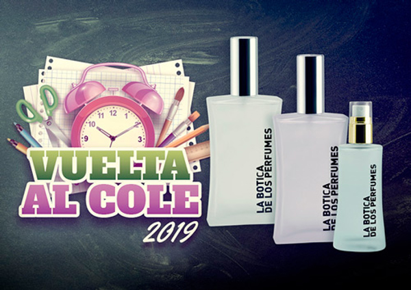 La franquicia la Botica de los Perfumes lanza su campaña de vuelta al cole con descuentos para toda la familia