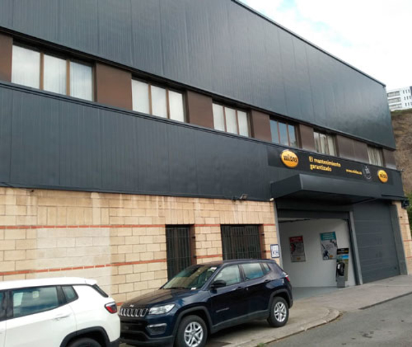 La franquicia Midas abre nueva tienda en Sestao