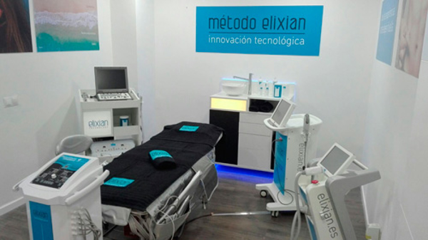 La franquicia de estetica Elixian selecciona franquiciados en Murcia