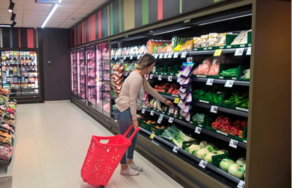 Eroski inaugura un nuevo supermercado franquiciado en la localidad valenciana de Manises