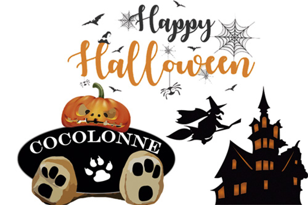 ¡Halloween en franquicia Cocolonne!