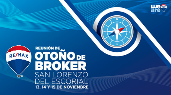 Convocatoria: más de 150 franquicias inmobiliarias Re/max estarán presentes en la reunión de brokers de Re/max en San Lorenzo de el Escoria