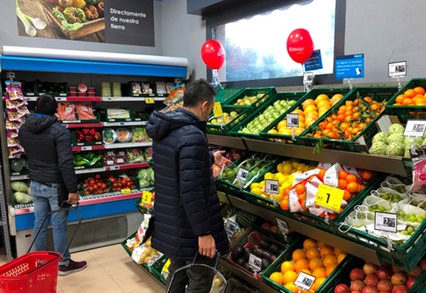 Eroski inaugura un nuevo supermercado franquiciado en la localidad de Horche, en Guadalajara
