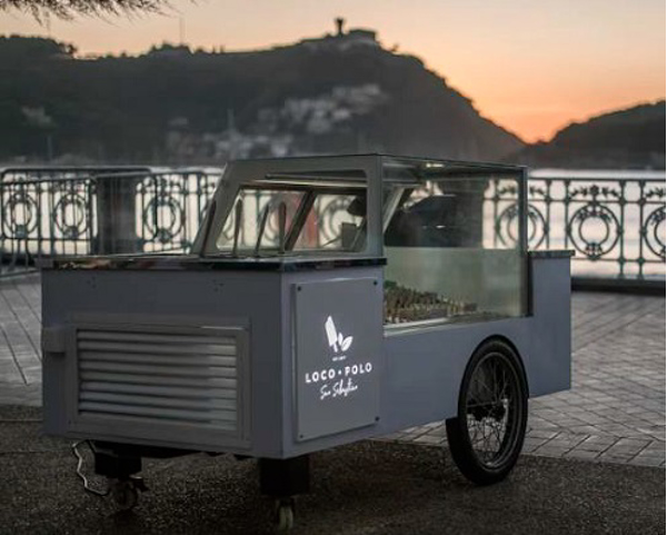 Loco Polo comienza a franquiciar su formato de Pop-Ups y carros móviles.