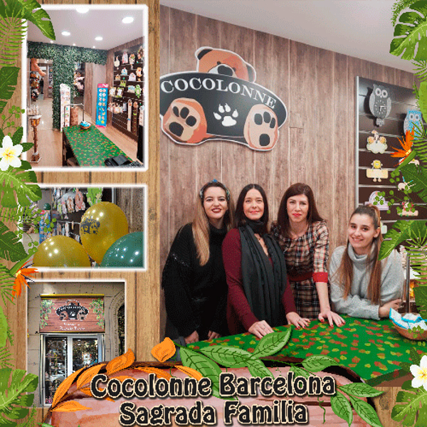 ¡Inauguración de nueva franquicia COCOLONNE!