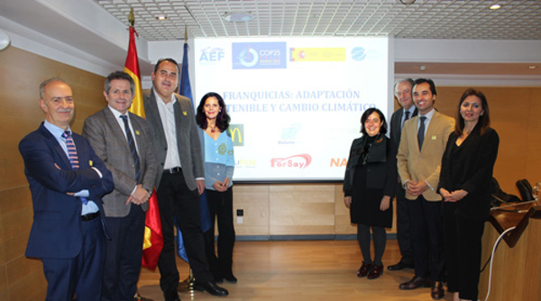 Presencia destacada de franquicia NACEX en la jornada de la AEF en la Cumbre del Clima Madrid 2019