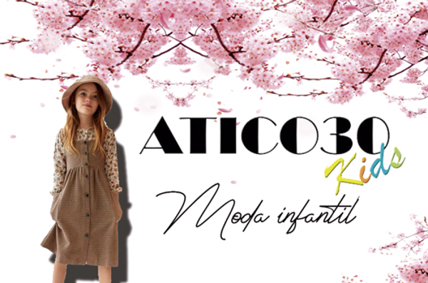 ¡La Primavera llega a franquicia ATICO30 KIDS!