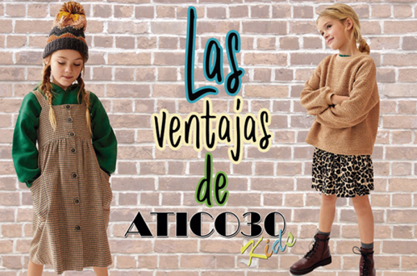¡Las ventajas de la franquicia ATICO30 KIDS!