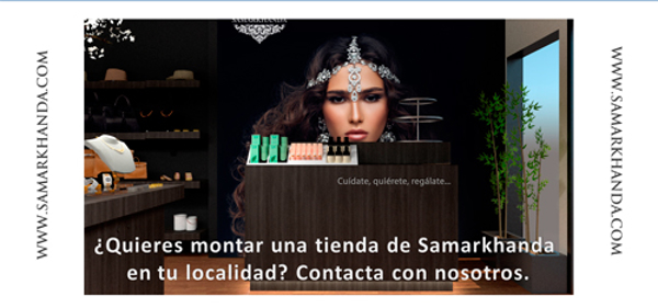 El Grupo de franquicias Samarkhanda incorpora nuevas colecciones para el mes de Marzo.