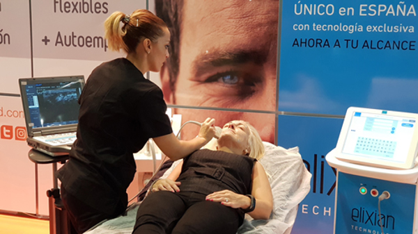 Elixian, franquicia de Estética Avanzada presenta en Franquishop en Valencia su innovador y tecnológico Método Elixian  