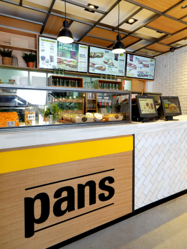 Cataluña y Valencia ya cuentan con reaperturas de las franquicias de Pans & Company.