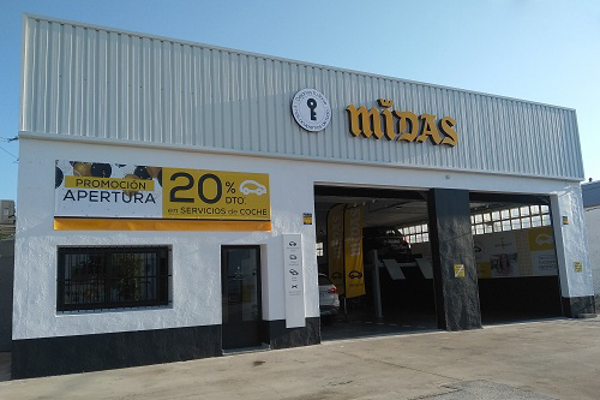 Midas continúa afianzando su expansión de franquicias en España y abre sus puertas a un nuevo taller en Cáceres