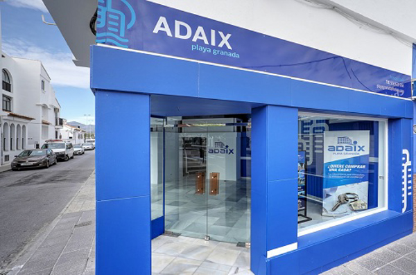Adaix Playa Granada abre su 2ª franquicia inmobiliaria en la localidad de Calahonda