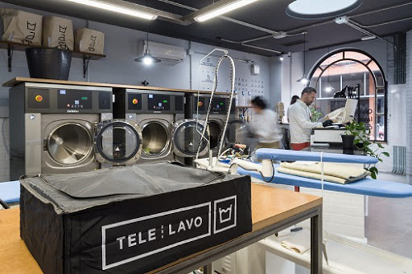 Telelavo, la primera franquicia de lavandería artesanal del mundo, imparable en tiempos de crisis