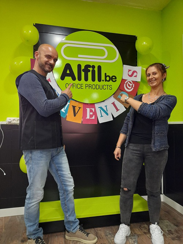 Inauguración nueva franquicia Alfil.be Alcorcón (Madrid)