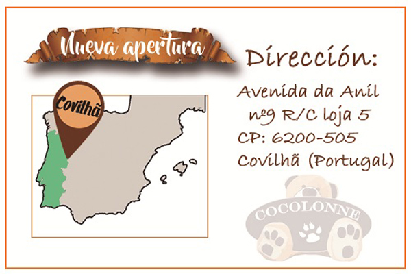 ¡Cocolonne continúa con su expansión de franquicias en Portugal!
