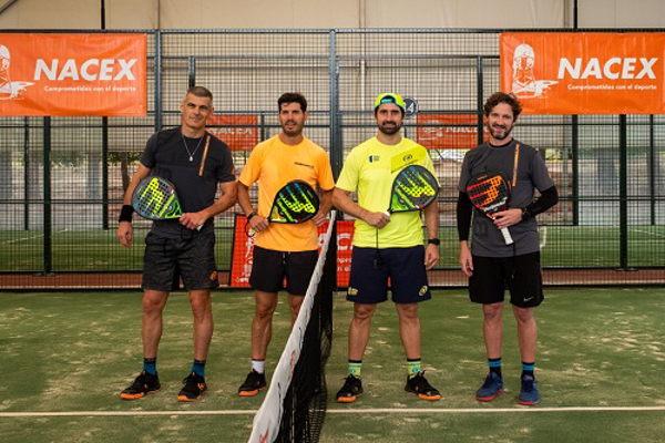 Ex-Jugadores de nuevo unidos por una buena causa con la franquicia Nacex.