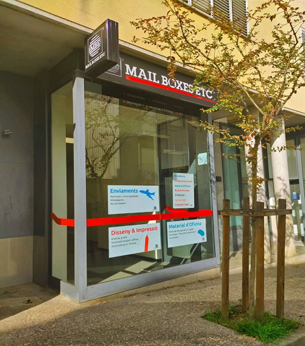 Mail Boxes Etc. inaugura nuevo franquicia en Cataluña 