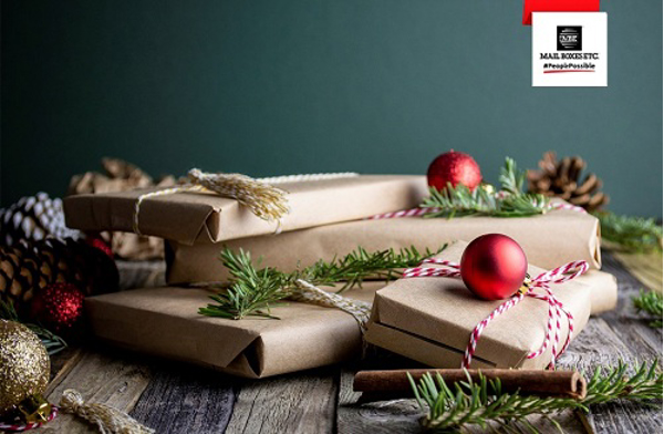 Las franquicias Mail Boxes Etc. ofrece el mejor soporte en la personalización y envíode regalosnavideños