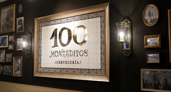 Restalia cierra el año Covid-19 con el 95% de sus franquicias de restauración operativas, como 100 Montaditos