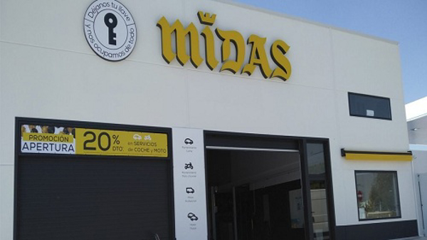 La franquicia Midas se une a la plataforma de Empresas por la Movilidad Sostenible.