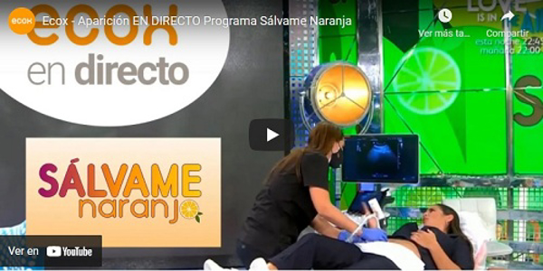 La franquicia ECOX4D5D, en el programa “SÁLVAME naranja” de Telecinco