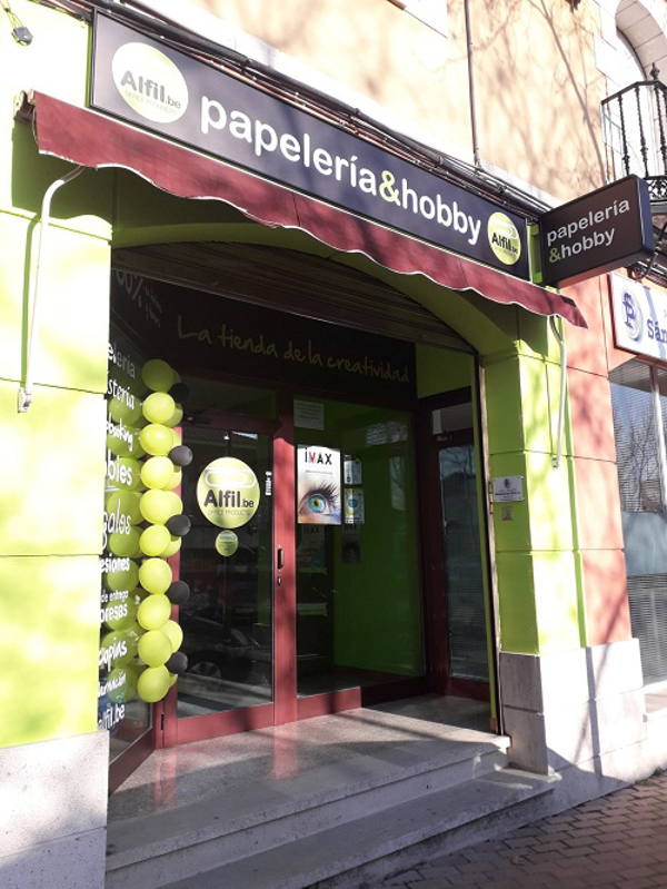 Inauguramos nueva franquicia Alfil.be San Martín de la Vega (Madrid)